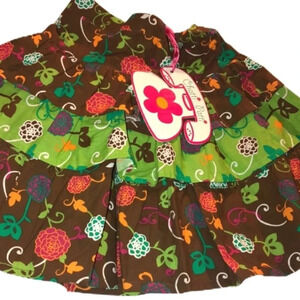 CHATTI PATTI NWT GIRLS SKIRT BOTTOMS SIZE 5T 5